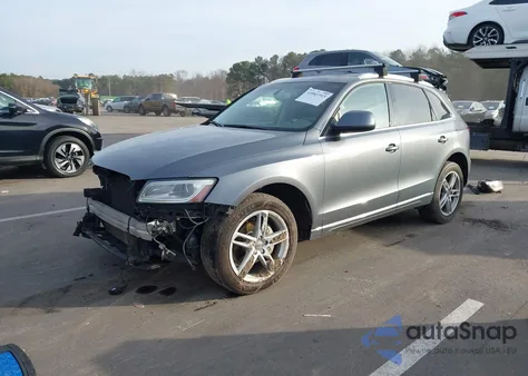 2014 Audi Q5 2.0T Premium из США, поврежденный, VIN WA1LFAFP1EA066459